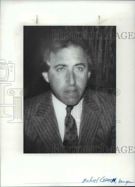 Press Photo Michael Green, lawyer - cvb64673 - Historic Images