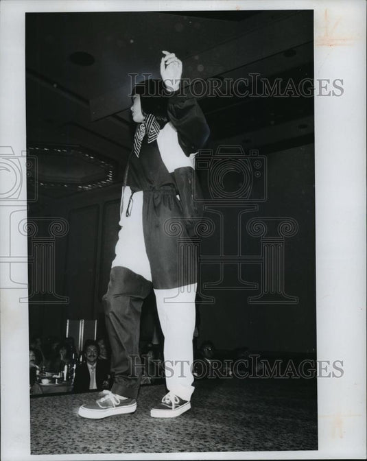 1979 Press Photo Castelbajac fashion designers, 1980 - cvb71505 - Historic Images