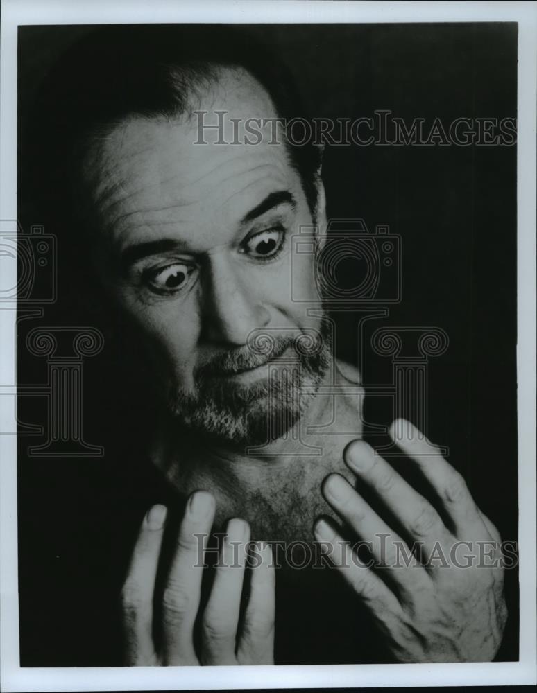 1988 Press Photo George Carlin - cvb71867 - Historic Images