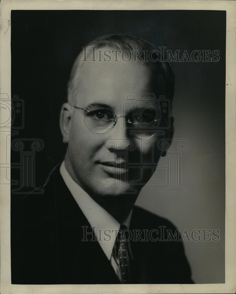 1957 Press Photo Frederick W Ashbeck - cvb71204 - Historic Images