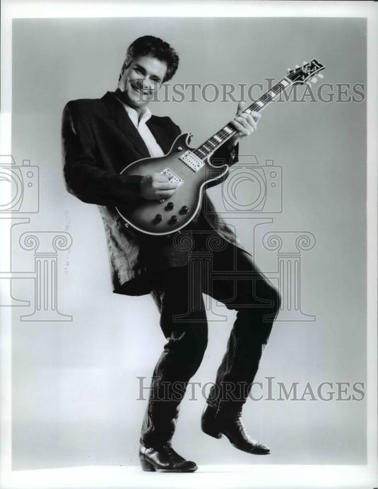 1992 Press Photo Children's recording artist Craig Taubman. - cvb67944 - Historic Images