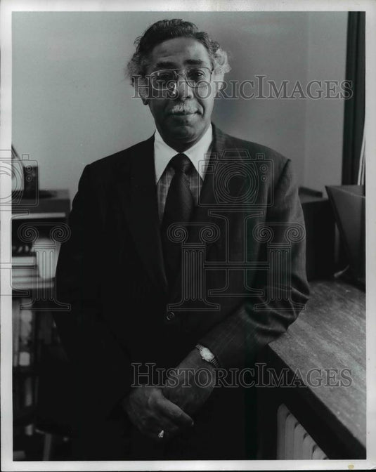1977 Press Photo James R. Tanner - cvb67961 - Historic Images