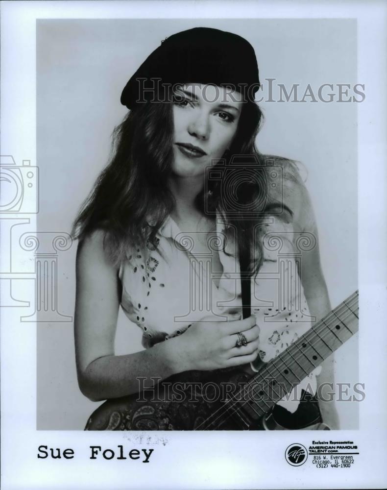 1994 Press Photo Musician Sue Foley - cvb68094 - Historic Images