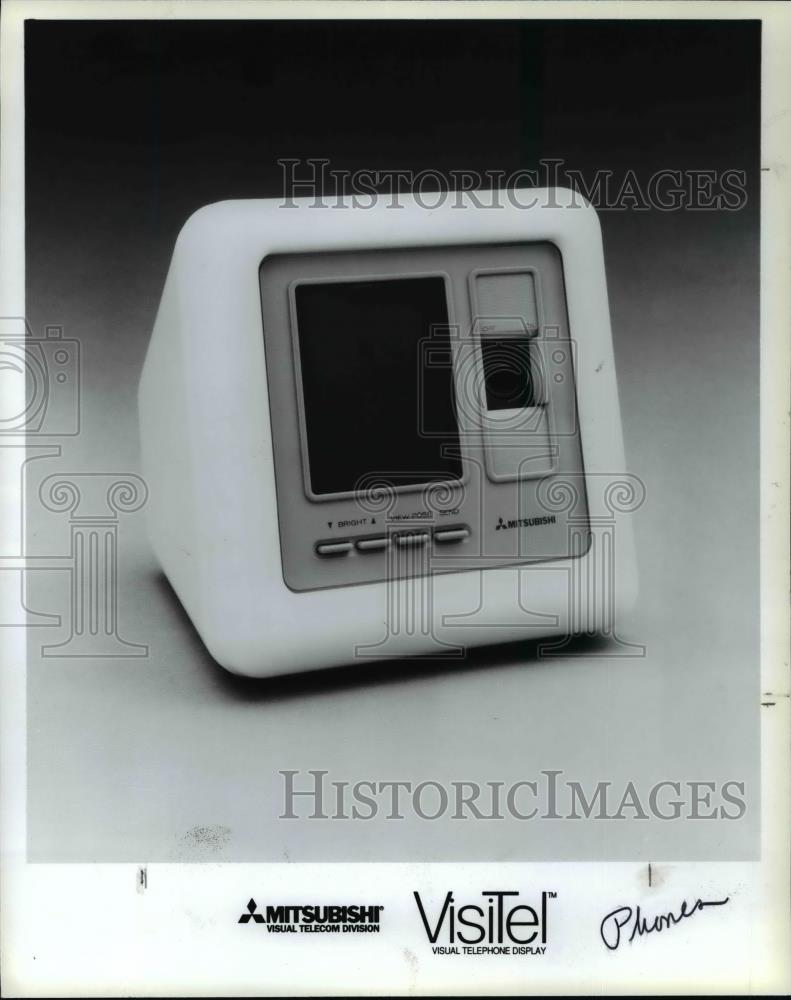 1987 Press Photo Telephones (Picture Phone) - cvb68012 - Historic Images