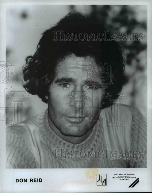 1981 Press Photo Don Reid - cvb68112 - Historic Images