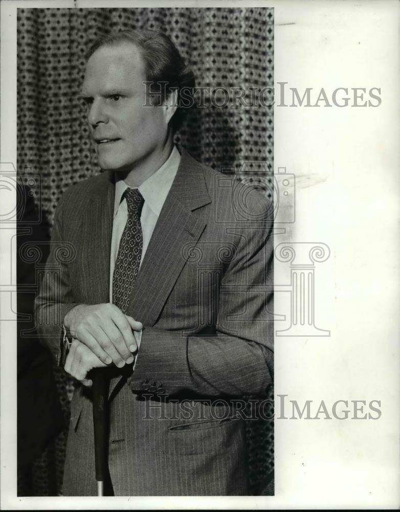 1982 Press Photo Gordon Gund - cvb70388 - Historic Images