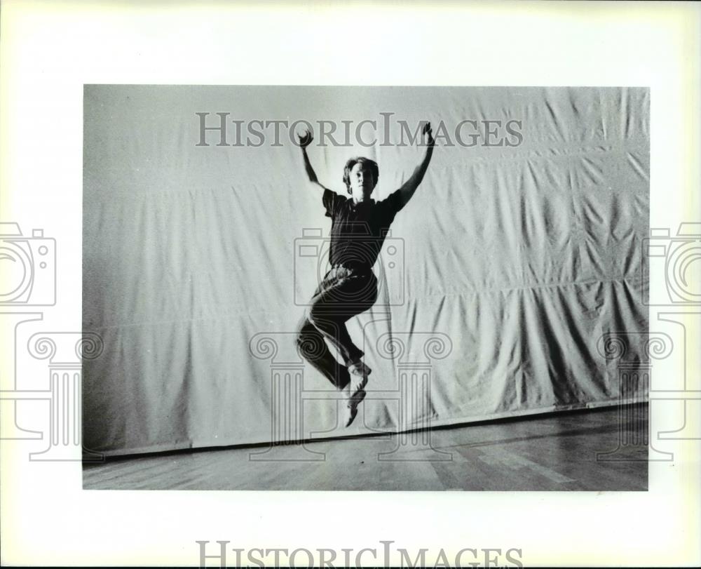 1989 Press Photo Mark Taylor in CSU Summerdance &#39;89 - cvb68166 - Historic Images