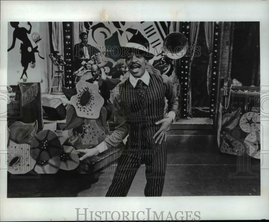 1981 Press Photo Lewis Friedman presents "One Mo' Time!" - cvb64000 - Historic Images