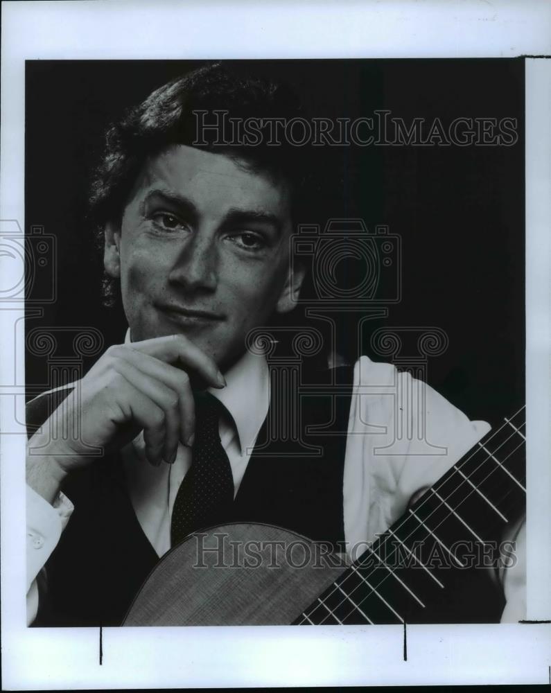 1988 Press Photo David Tanenbaum appearing at Cleveland Institute of Music - Historic Images