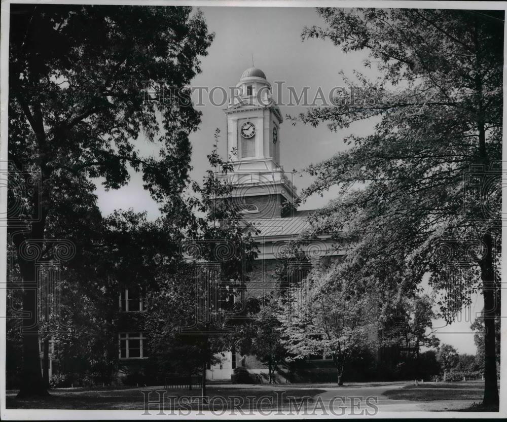 1960 Press Photo Berea College&#39;s Stokes Chapel built 1904-06 in Berea, Kentucky - Historic Images