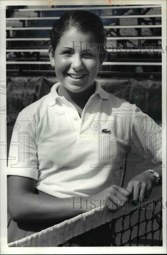 1980 Press Photo Lynn Kamenir. - cvb63743 - Historic Images