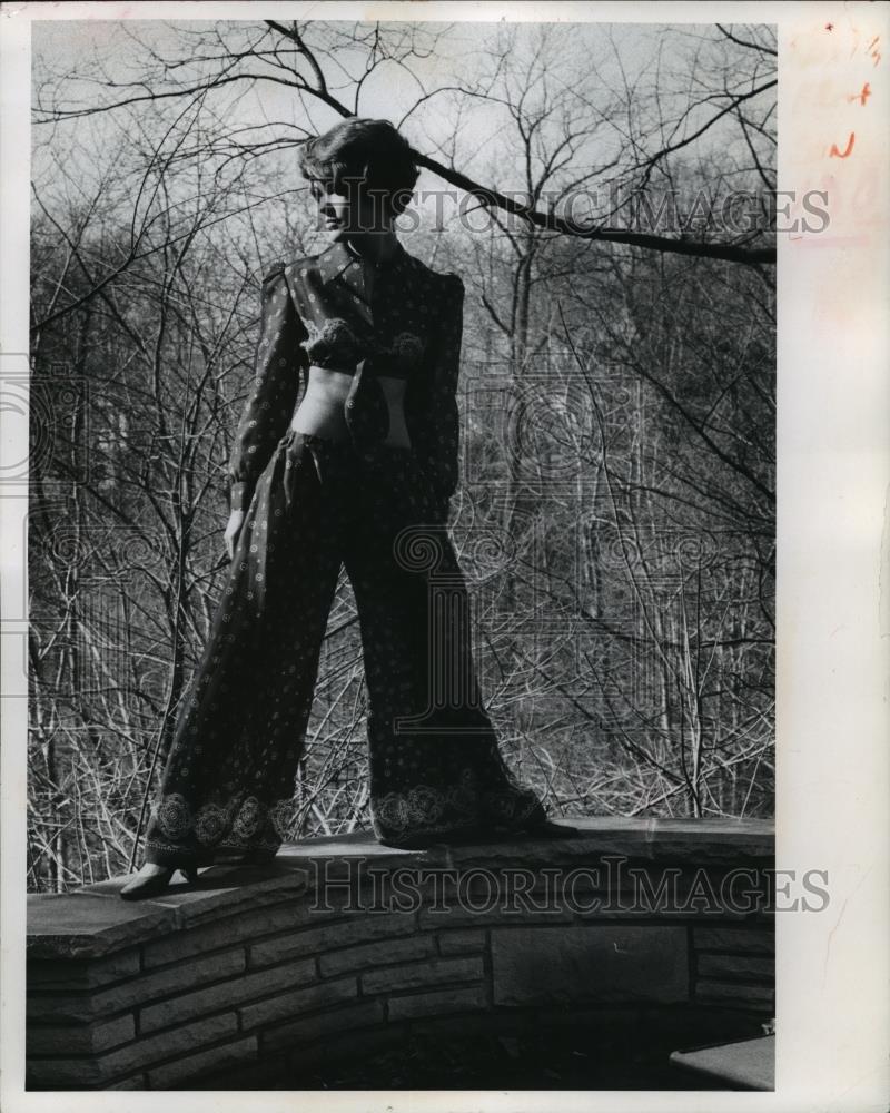 1969 Press Photo Fashion Pants - cvb71234 - Historic Images