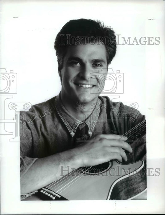 1992 Press Photo Children's recording artist Craig Taubman - cvb67930 - Historic Images