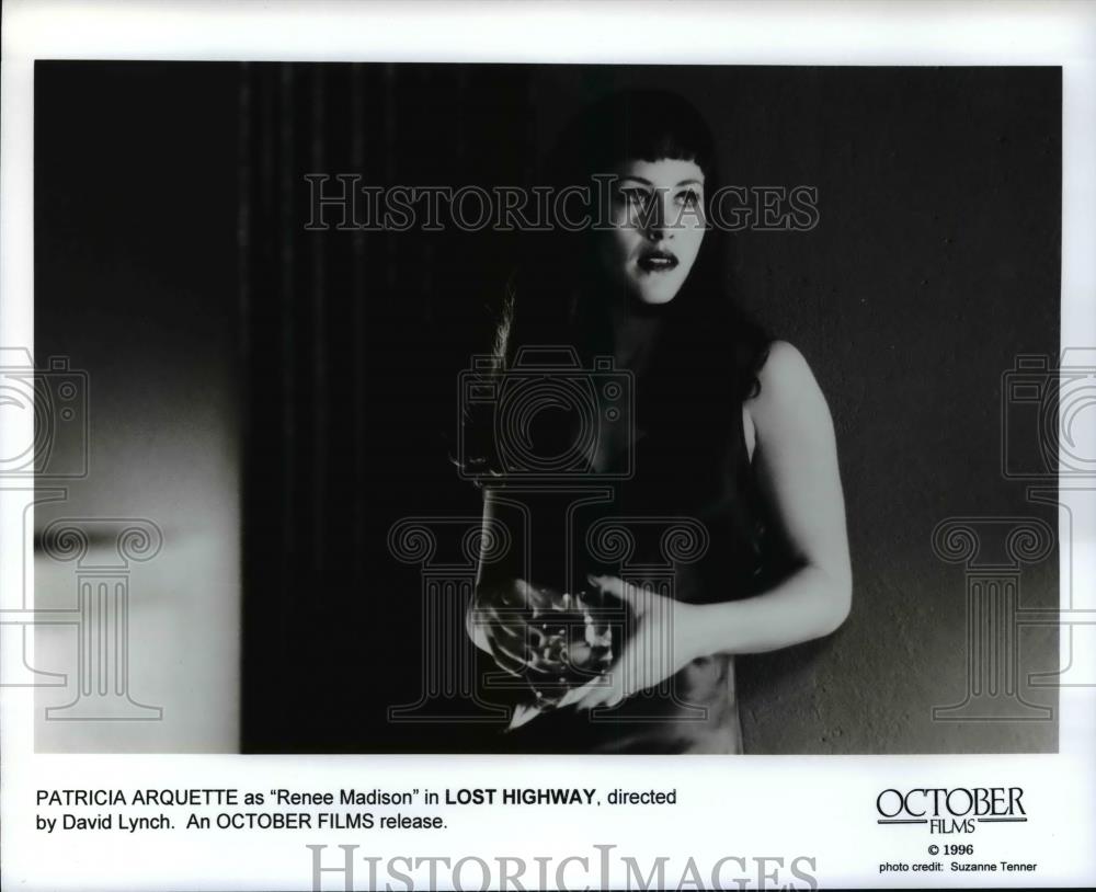 1996 Press Photo Patricia Arquette in Lost Highway - cvb68382 - Historic Images