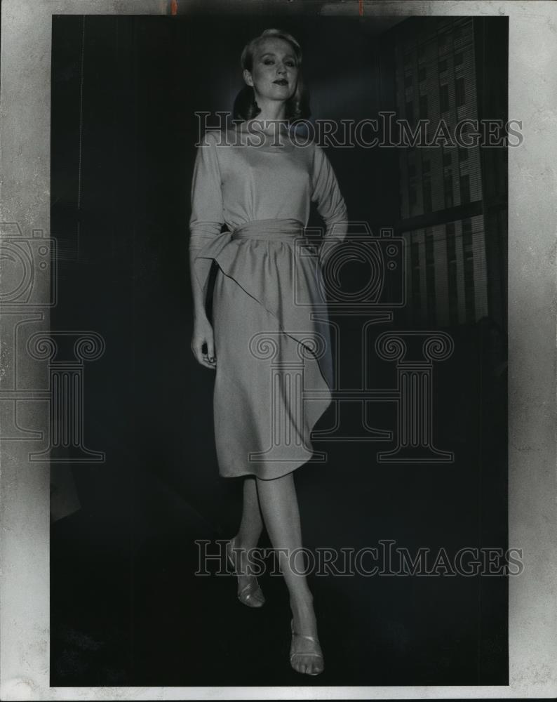 1979 Press Photo Halston fashion design. - cvb71257 - Historic Images
