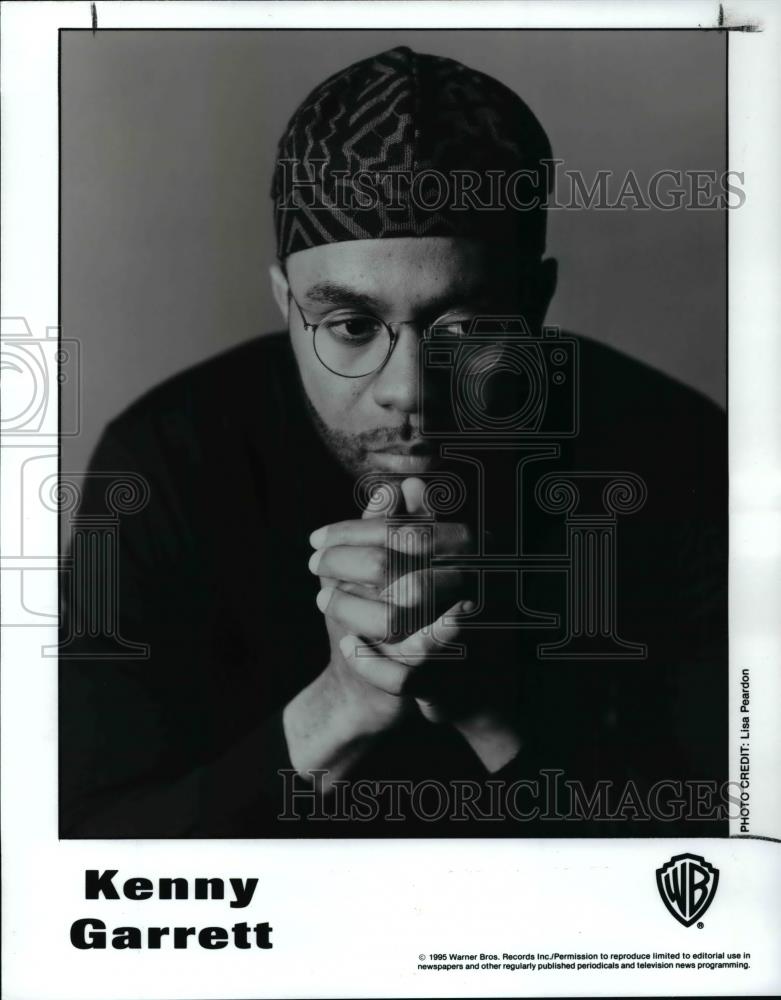 1995 Press Photo Kenny Garrett - cvb68121 - Historic Images
