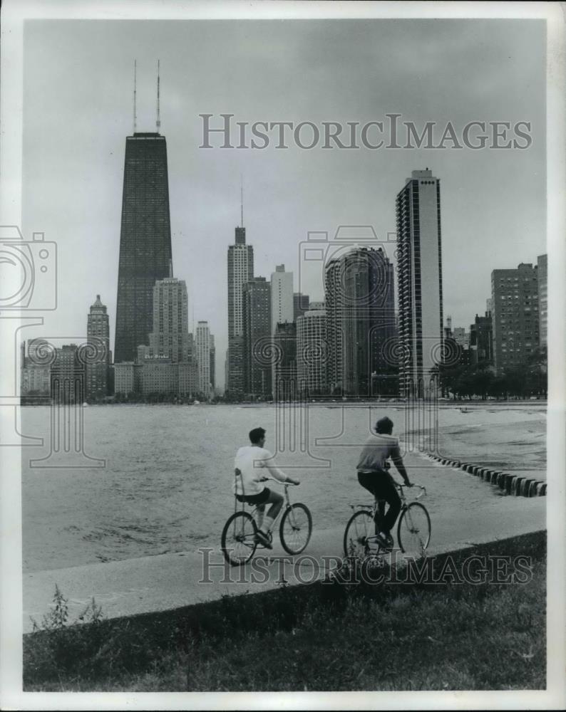 1973 Press Photo Illinois Chicago - Lakefront - cvb58856 - Historic Images