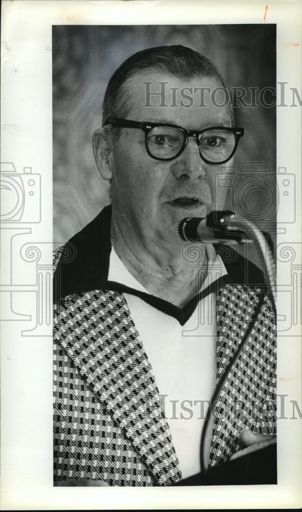 1979 Press Photo Roy &quot;Stormy&quot; Weatherly - cvb72837 - Historic Images