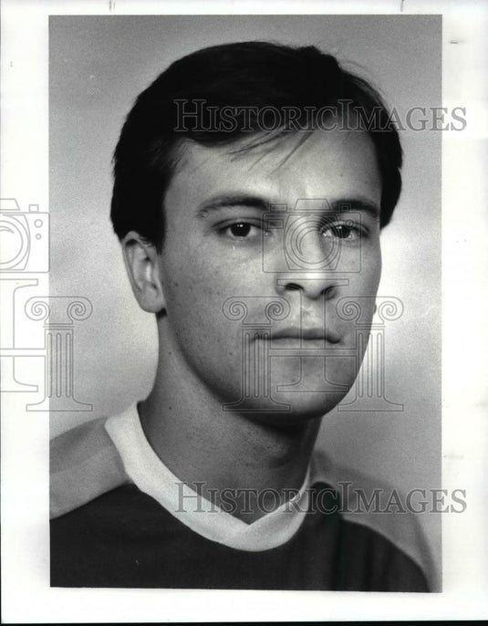 1987 Press Photo Rui Felgueira with the force - cvb58126 - Historic Images