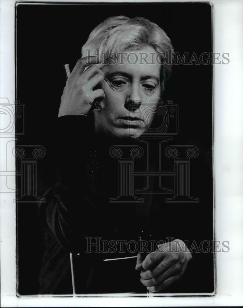 1992 Press Photo Zonie Keifer in &quot;Man to Man&quot; - cvb63368 - Historic Images
