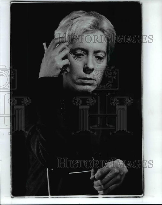 1992 Press Photo Zonie Keifer in "Man to Man" - cvb63368 - Historic Images