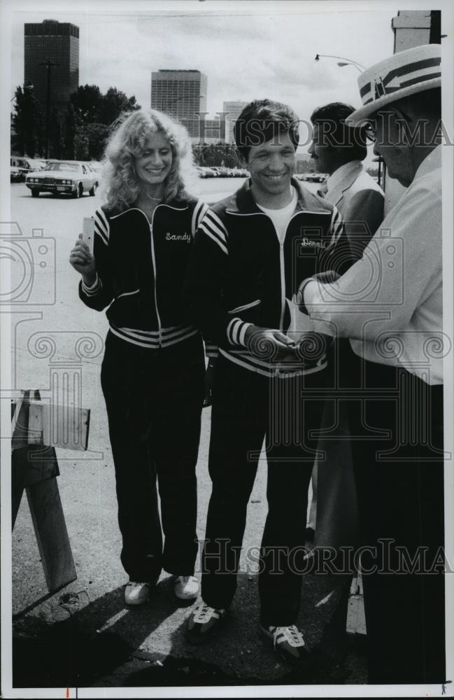 1978 Press Photo Mayor and Mrs. Dennis Kucinich - cvb71273 - Historic Images