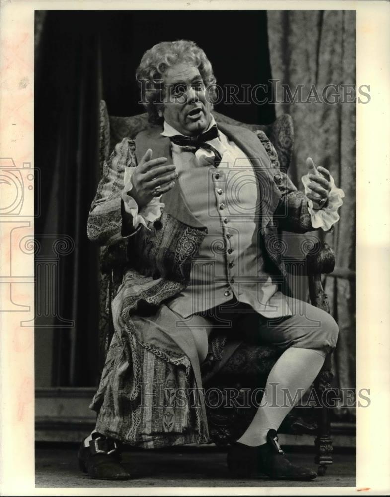 1977 Press Photo A scene from the Festival Canada production of Don Pasquale - Historic Images