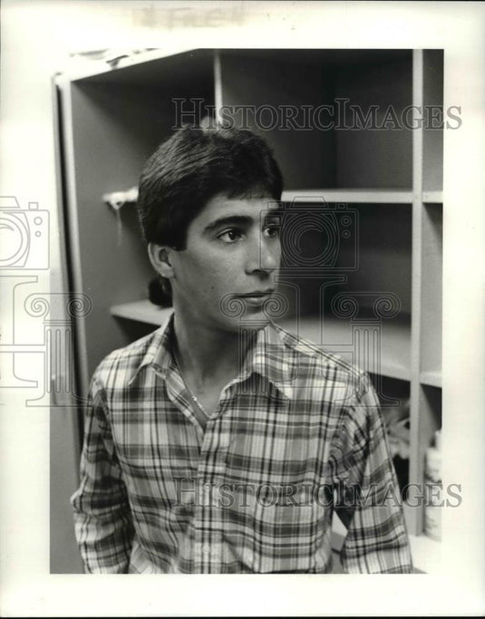 1982 Press Photo Joe Judice - cvb58199 - Historic Images
