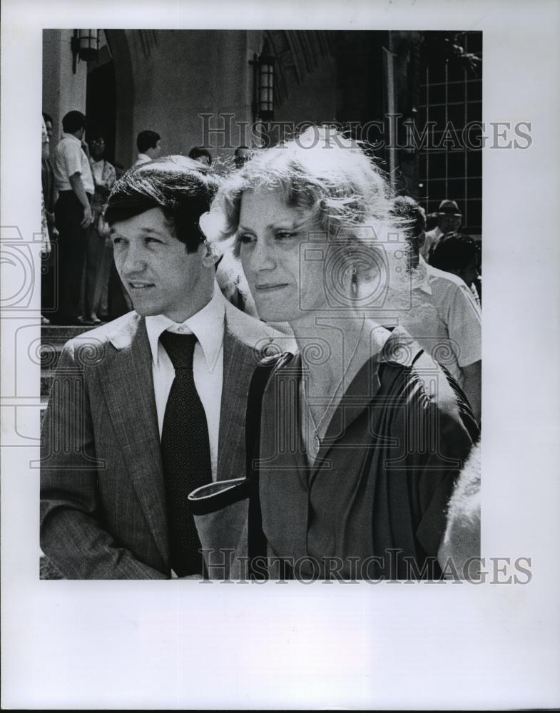 1978 Press Photo Dennis and Sandy Kucinich - cvb71274 - Historic Images