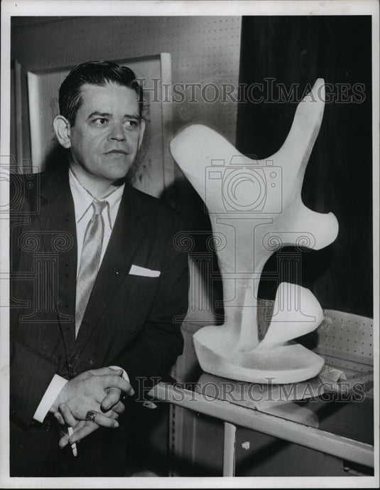 1959 Press Photo Ray Jay Ashdown 2906 East Blvd. - cvb71223 - Historic Images
