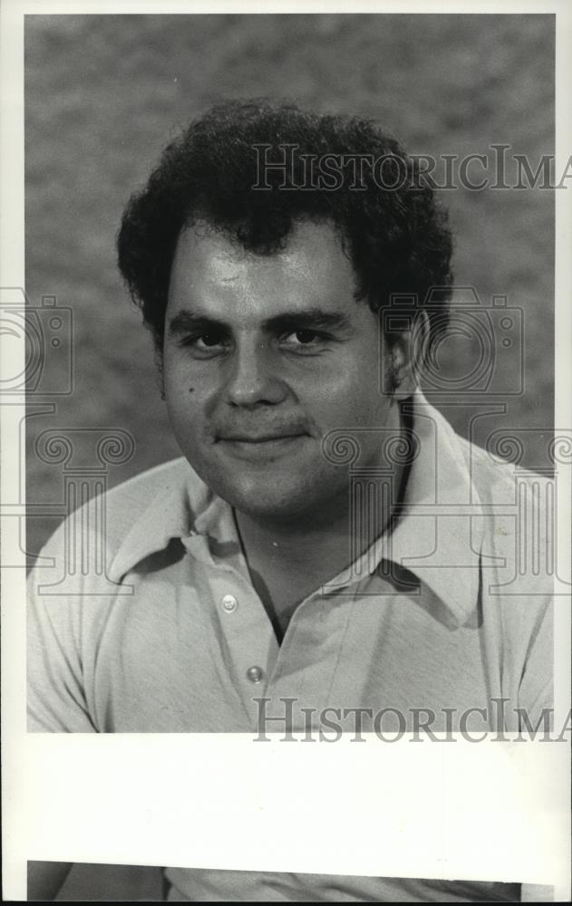 1980 Press Photo Paul Spicuzza, Trainer - cvb71950 - Historic Images