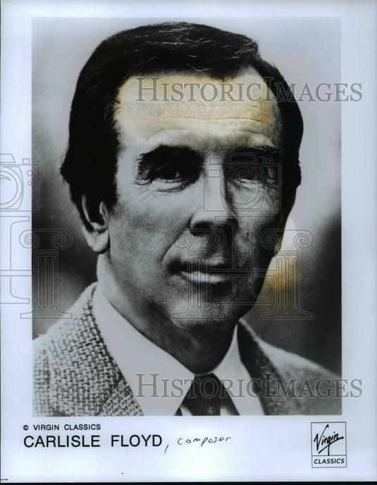 1994 Press Photo Composer Carlisle Floyd - cvb68092 - Historic Images
