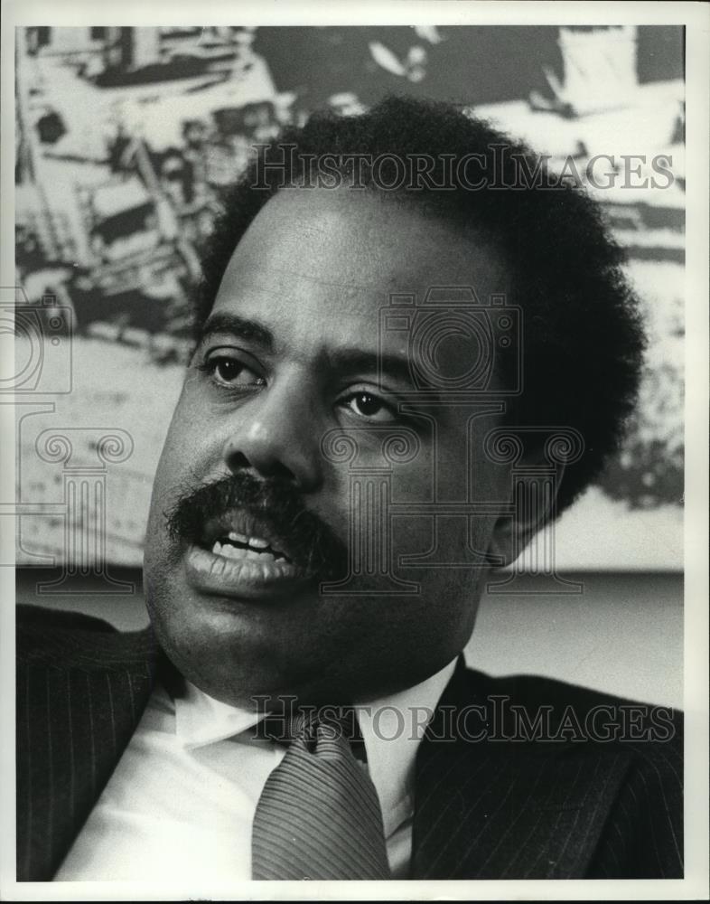 1980 Press Photo Donald McHenry - cvb73015 - Historic Images