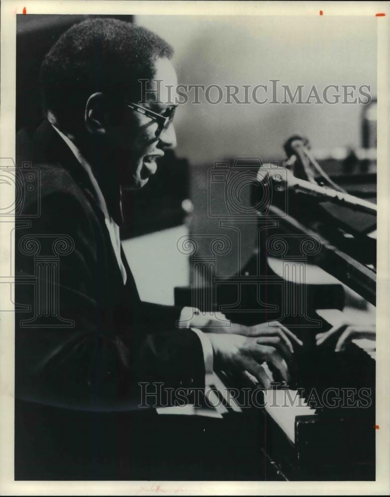 1978 Press Photo Billy Taylor-pianist - cvb67972 - Historic Images