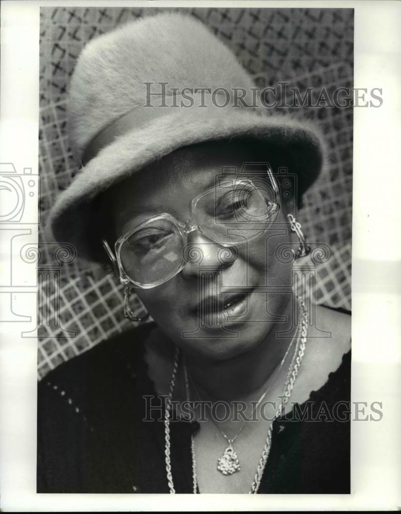 1983 Press Photo Mady Malone - cvb70050 - Historic Images