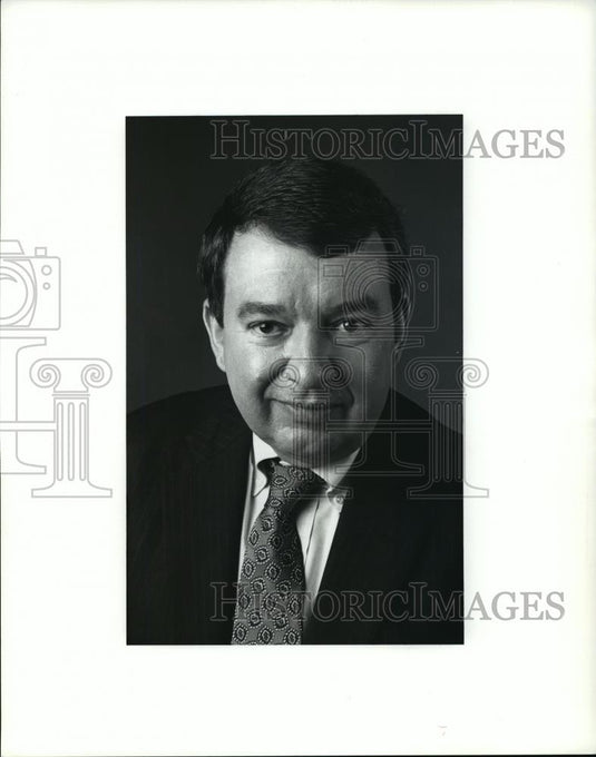 1991 Press Photo David W Marston, author - cvb73402 - Historic Images