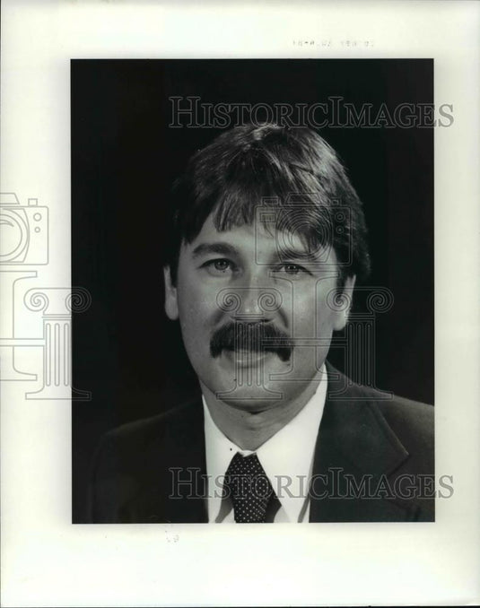 1984 Press Photo Barry Hecker- Dir. of Player Acquisition - cvb64391 - Historic Images