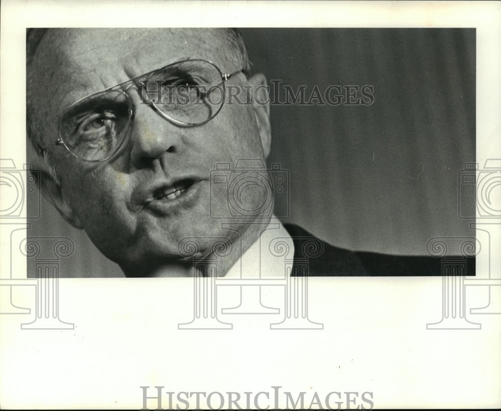 1980 Press Photo Sen. John Glenn - cvb71141 - Historic Images