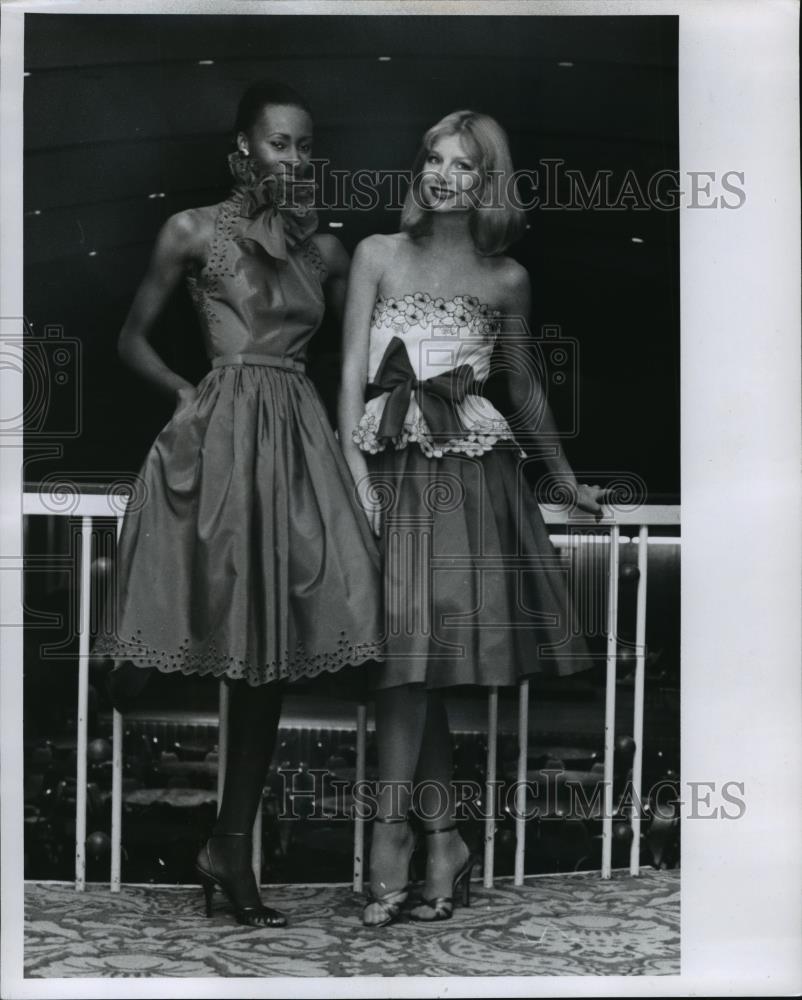 1980 Press Photo Fashion by 1980s Designer - cvb71217 - Historic Images