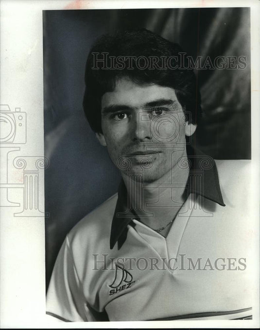 1981 Press Photo Ian Anderson Cleveland Froce  - cvb72810 - Historic Images