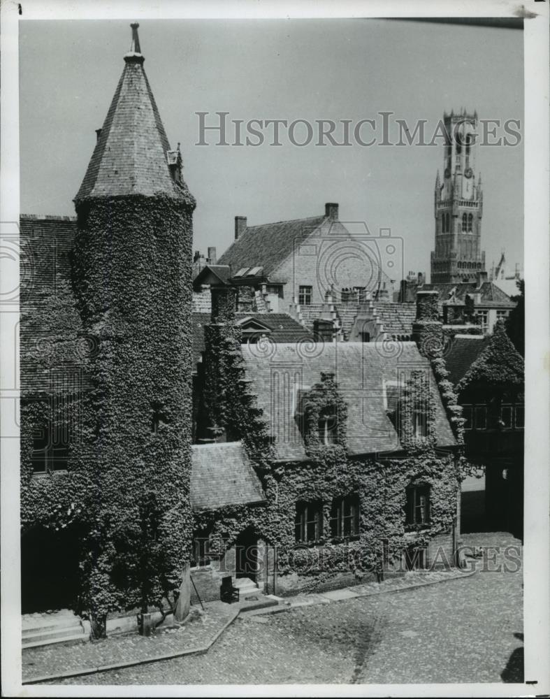 1988 Press Photo Gruuthuse Museum in Belgium - cvb72603 - Historic Images