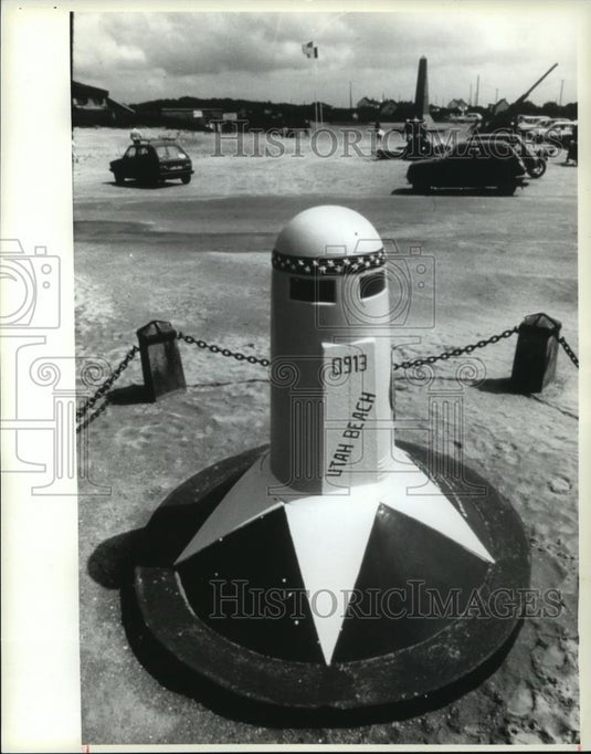 1994 Press Photo World War II, Normandy Invasion, 50th Anniversary - cvb71468 - Historic Images