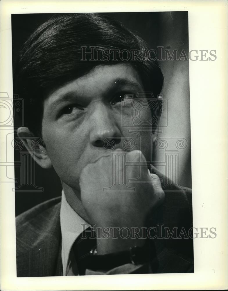 1991 Press Photo Mayor Dennis Kucinich - cvb71538 - Historic Images