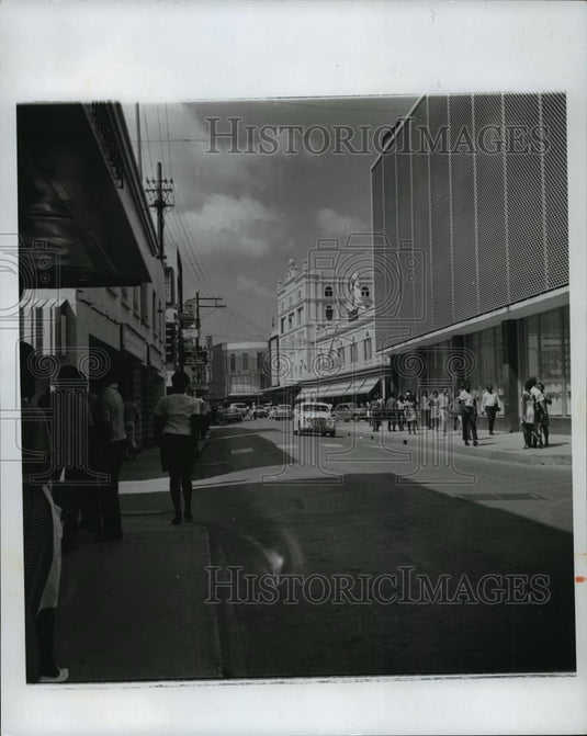 1973 Press Photo Bridgetown Barbados - cvb71550 - Historic Images