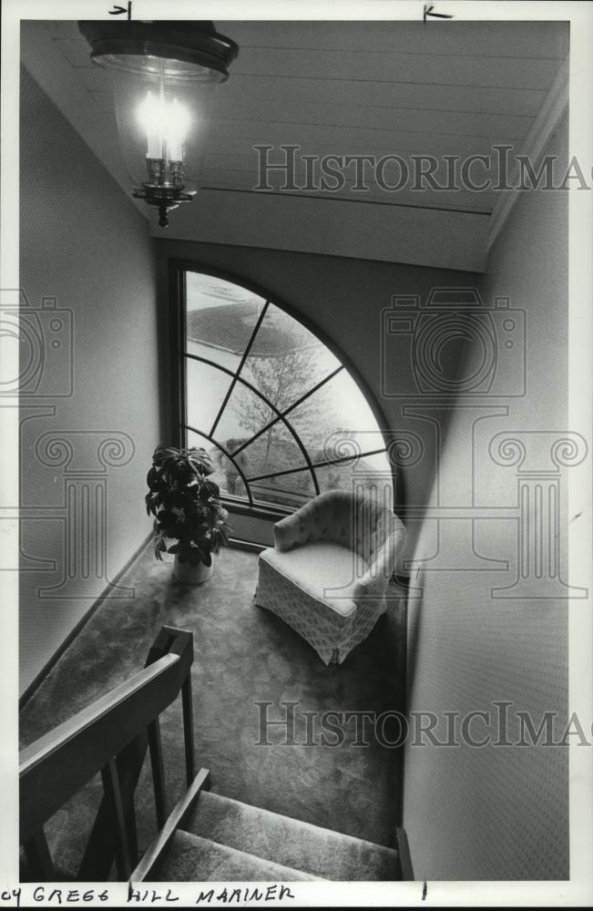 1987 Press Photo A fair view of a home, 1984 - cvb71554 - Historic Images