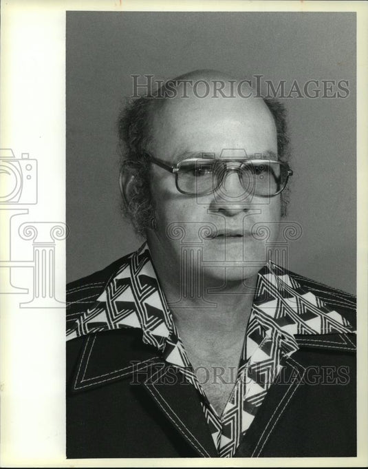 1979 Press Photo Frank McKenzie-candidate for Lorain Mayor - cvb73025 - Historic Images