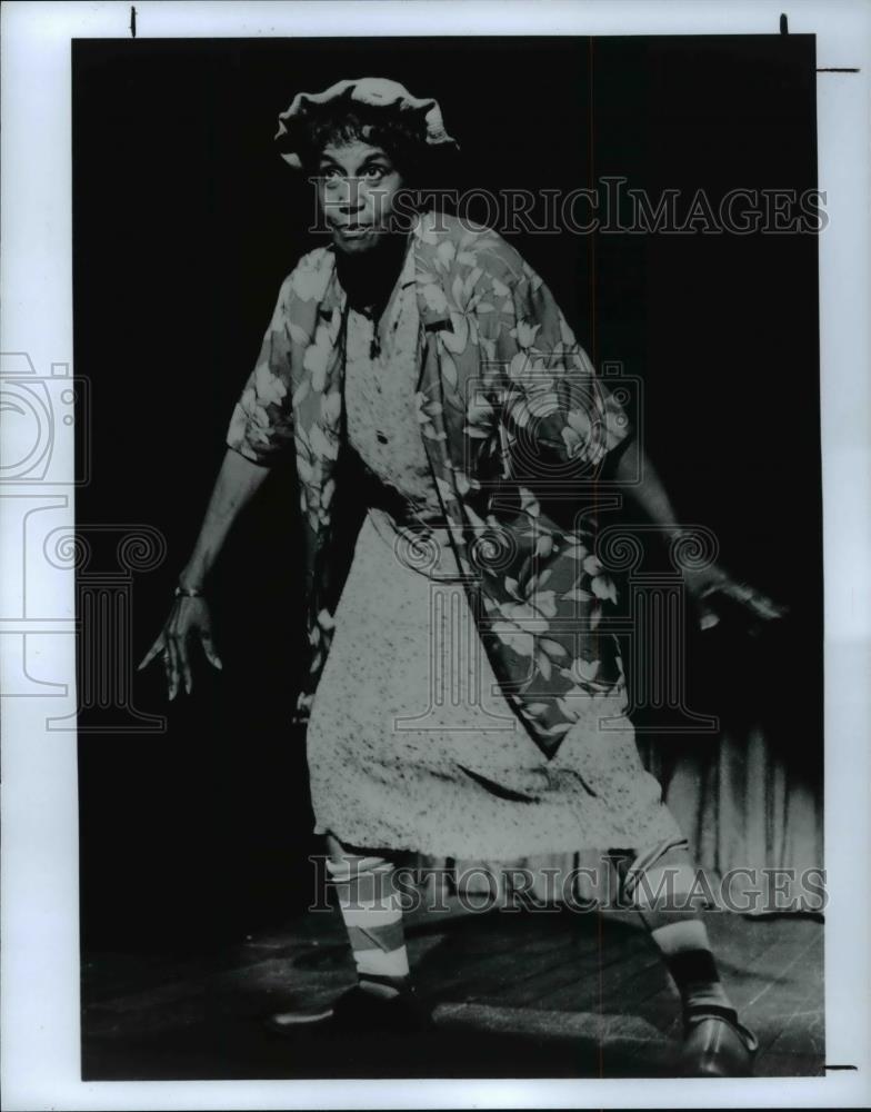 1988 Press Photo Clarice Taylor-Moms play - cvb67968 - Historic Images