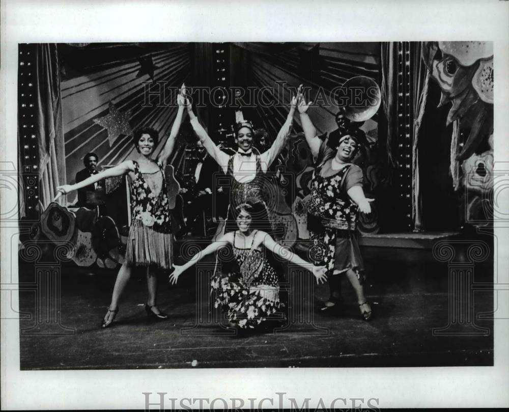 1981 Press Photo Lewis Friedman presents &quot;One Mo&#39; Time!&quot; - cvb63998 - Historic Images