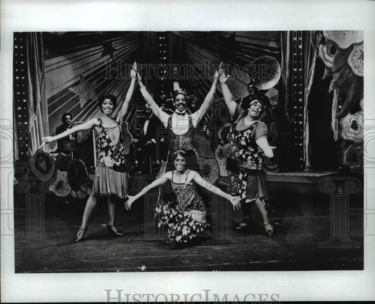1981 Press Photo Lewis Friedman presents "One Mo' Time!" - cvb63998 - Historic Images