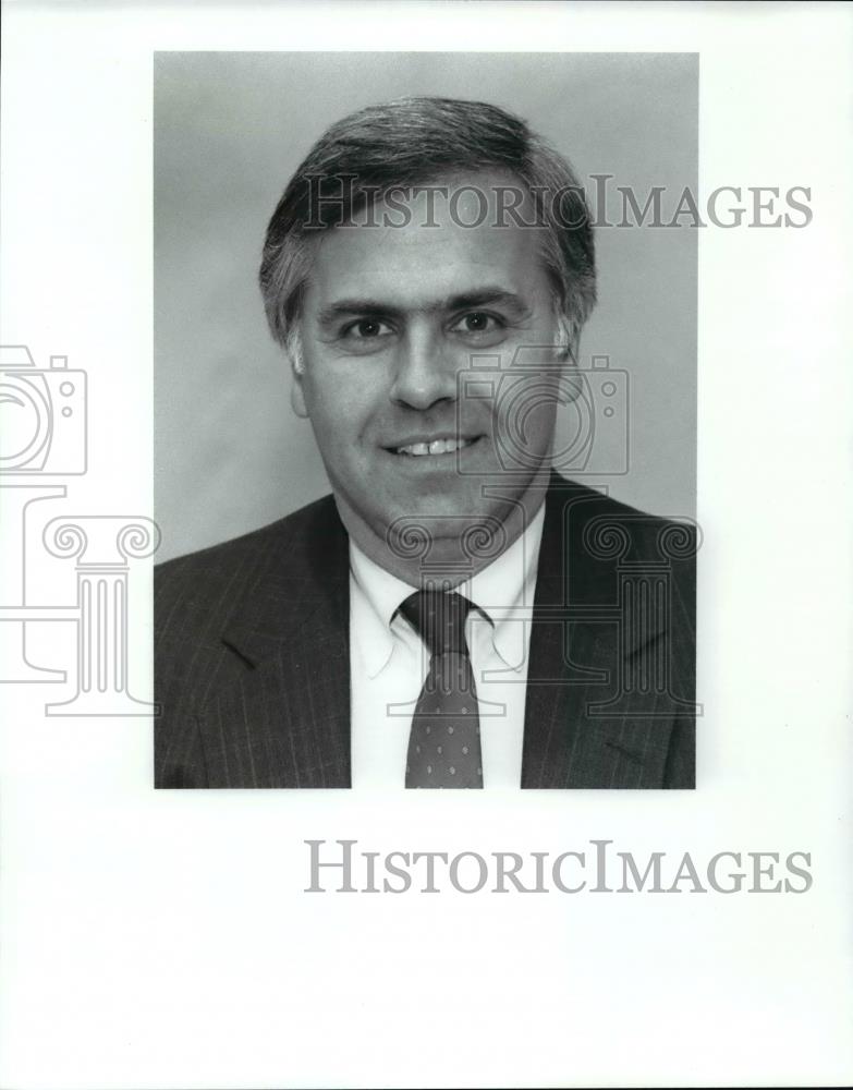 1989 Press Photo Les Levin, CSU Announcer - cvb70006 - Historic Images